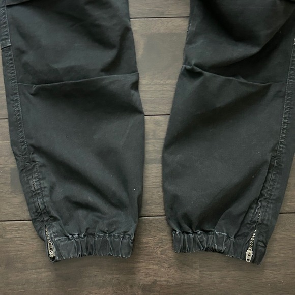 NILI LOTAN Womens Pants Cropped  Ankle Zip Gray Military 111/88 80NLSize 10 - Picture 5 of 11